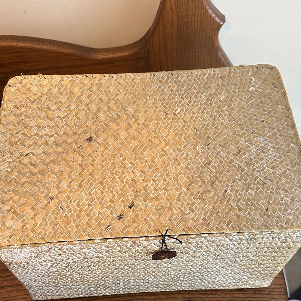 Woven Basket Set - Natural Brown - Picture 4 of 4